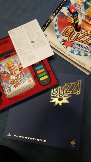 Buzz! El Multi Concurso PS3 Special Edition