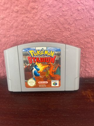 Pokémon Stadium (Nintendo 64)