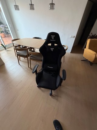 Silla Gaming Tempest Negra