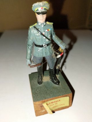 Figura de Plomo Oficial Alemán 6 cm