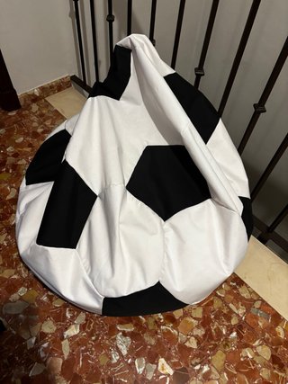 Puf Balón de Fútbol