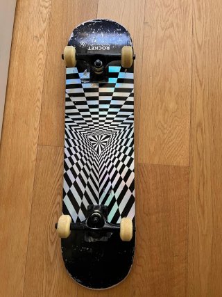 Tabla de Skate Rocket