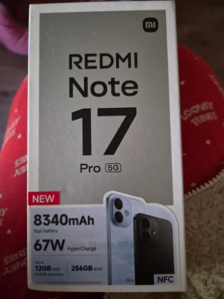Xiaomi Redmi Note 17 Pro 5G 256GB