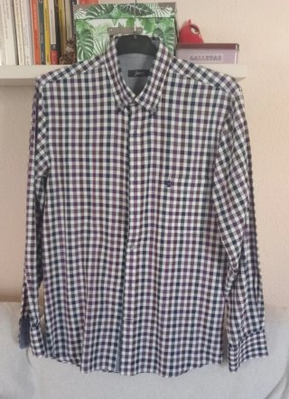 Camisa de cuadros Talla M