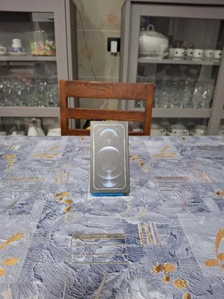 Scatola iPhone 12 Pro argento