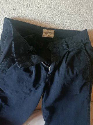 Pantalones Chinos Silbon Azul