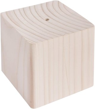 Rayher 62838000 Base Legno, 8 cm