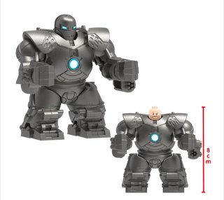 Figura LEGO Marvel Iron Monger compatible