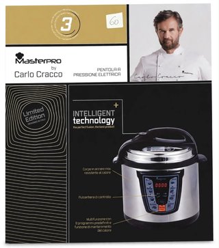 Robot de Cocina MasterPro Carlo Cracco 4,5L