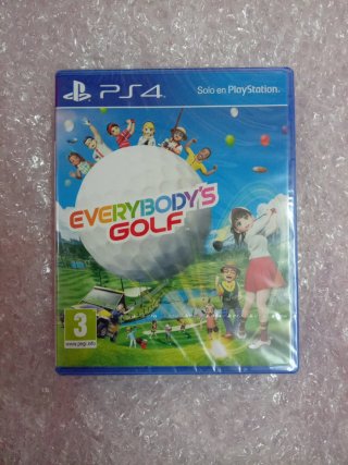 EVERYBODY'S GOLF PS4 PRECINTADO