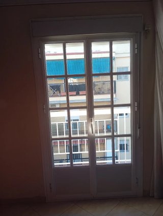 Cierre Balconera de Aluminio Blanco A
