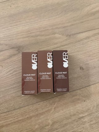 3 Barras de Labios Veralab Cloud Mat
