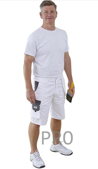 Pantalon corto de pintor