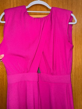 Mono de vestir rosa