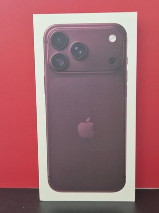 iPhone 18 Pro Max 256GB Burgundy