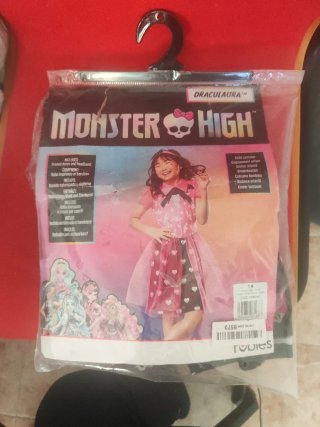 Disfraz Monster High Draculaura 6 años