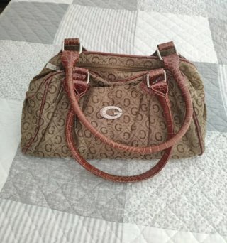 Bolso de hombro vintage