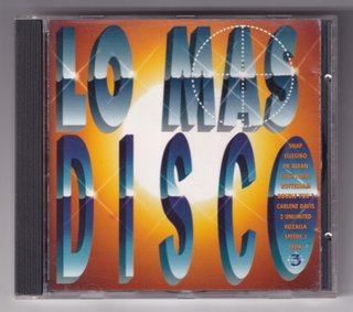 Lo Mas Disco 3 CD Compilatorio Dance