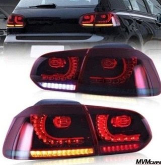 Pilotos traseros Full LED ahumados Volkswagen Golf