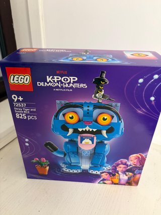 Lego Set 72537 - Derpy Tiger and Sussie Bird
