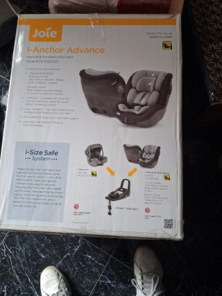 Silla de Coche Joie i-Anchor Advance con Base