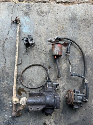 Dirección Asistida Land Rover Santana