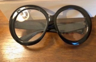 Gafas de Disfraz Grandes Negras