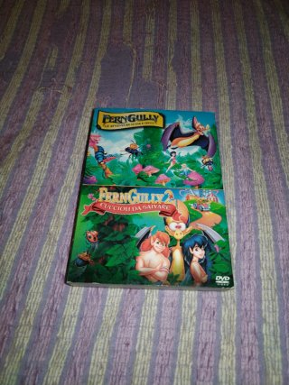FernGully + ferngully 2 dvd box 2 dischi ita e spa