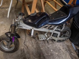 Mini moto para despiece