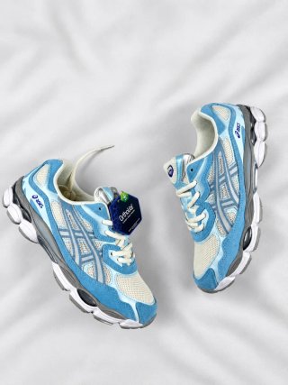 Zapatillas Asics Azules