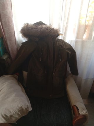 Chaquetón de mujer