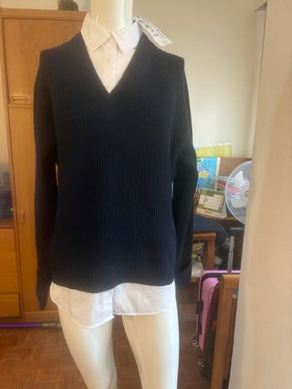 Jersey con Camisa Talla 40