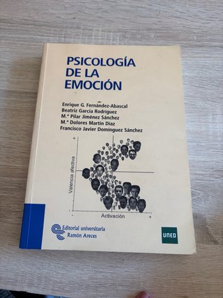 Psicología de la emoción