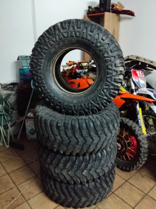 4 Neumáticos Maxxis Mud Trepador