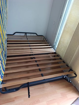 Cama plegable de matrimonio La Redoute