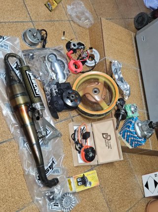 Lote de piezas para motor Minarelli Horizontal