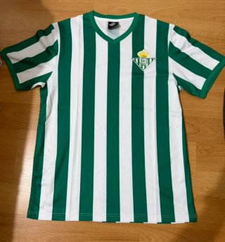 Camiseta Real Betis Copa 1976 Talla XL OFICIAL
