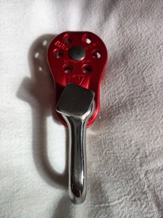 Polea Petzl Roja