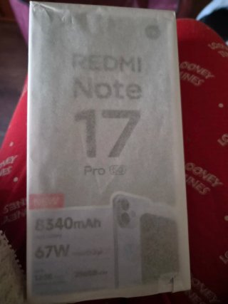 Xiaomi Redmi Note 17 Pro 5G 256GB