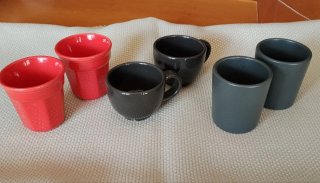Set di 6 tazzine da caffè