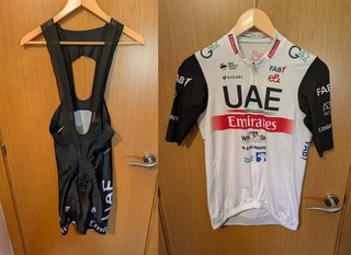Conjunto PISSEI TEAM UAE talla L