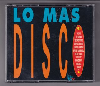 Lo Mas Disco '91 CD Compilation