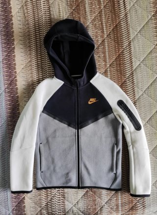 Felpa Nike con cappuccio bambino