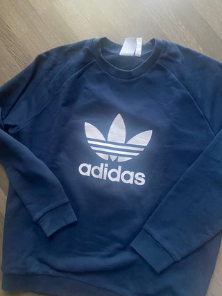 Sudadera Adidas Azul