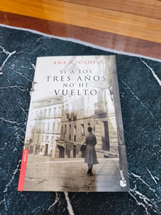 Libro : Si a los tres años no he vuelto