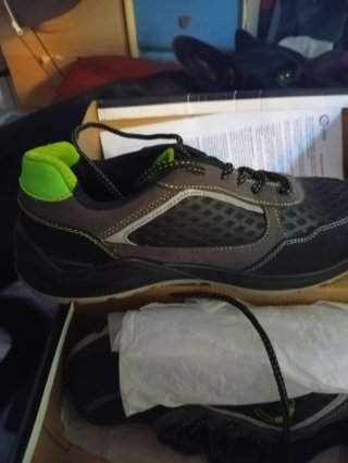 Zapatos de seguridad Calima