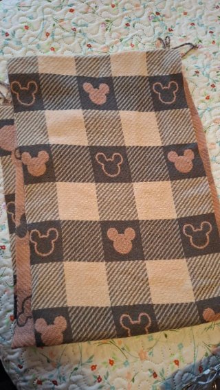 Bufanda de Mickey Mouse