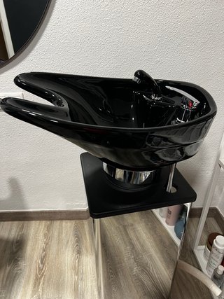 Lavacabezas de Peluquería Negro