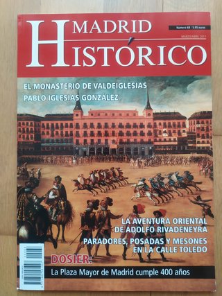 REVISTA MADRID HOSTÓRICO No 68.