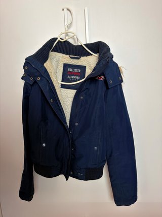 Chaqueta Hollister Azul